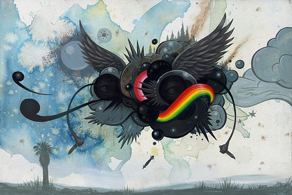 Jeff Soto - War Clouds