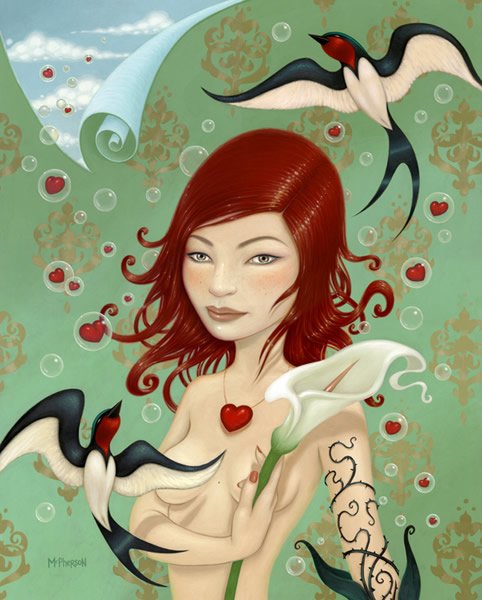 Tara McPherson - How Easily They Fly Away