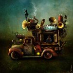 Alexander Jansson-La Voiture de Bruit