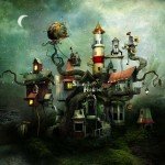 Alexander Jansson-The Sleeping House