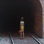 Aron Wiesenfeld - Train Tunnel