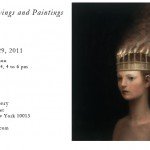 Aron Wiesenfeld New York Exibition Invite