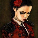 Brian M Viveros - Bullfight Her