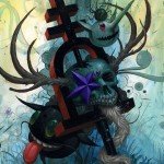 Jeff Soto - Riverside Lifer Totem