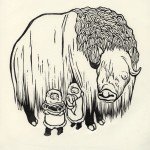 Jing Wei-Musk Ox