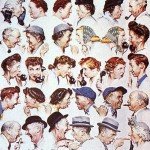 Norman-Rockwell-Gossip