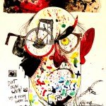 Ralph Steadman - Self Portrait