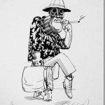 Ralph Steadman - DR Gonzo Mono