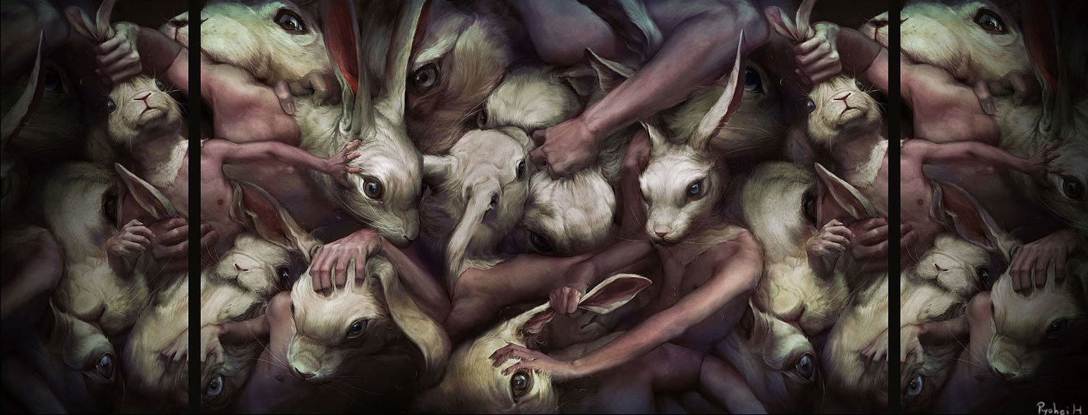 Ryohei-Hase-Rabbit-People Ryohei-Hase-Rabbit-People