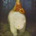 Theodor Kittelsen - Kvitebjørn Kong Valemon 1912