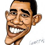 Barack Obama - Caricature 01