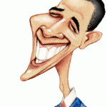 Barack Obama - Caricature 03