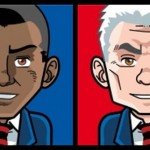 Barack Obama & John McCain - 04