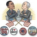 Barack Obama & John McCain - 06