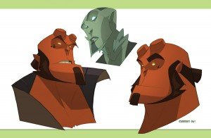 Hellboy Animated