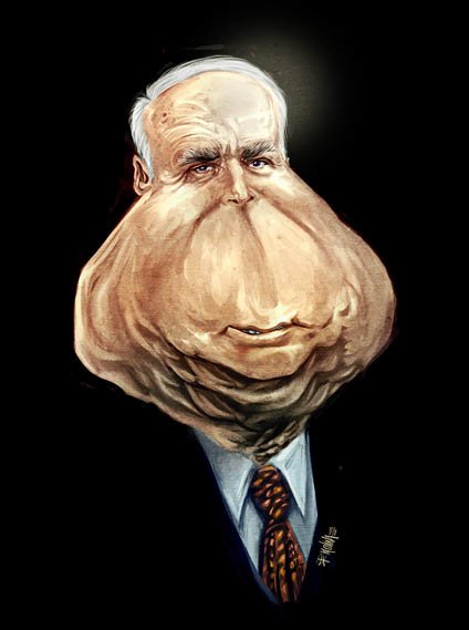 John McCain - Caricature 1