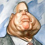 John McCain - Caricature 4