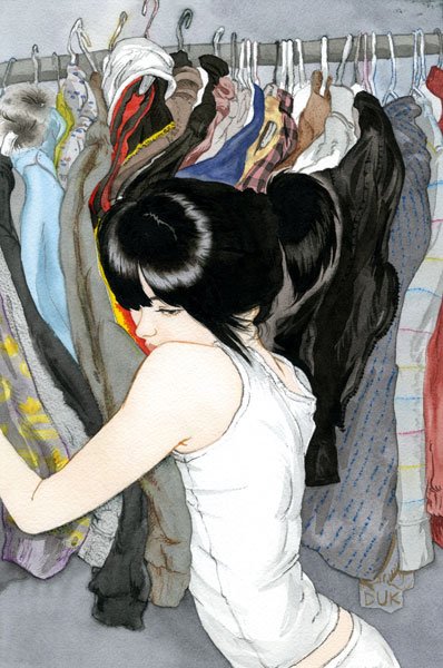 Kyungduk Kim - Clouthing Girl