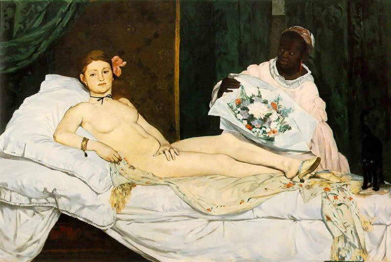 Olympia - Édouard Manet