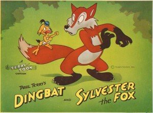 paul-terry-toons-dingbat-and-sylvester-the-fox