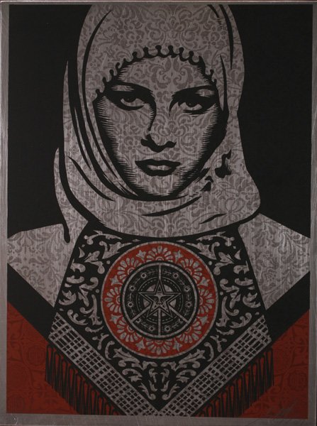 shepard-fairey-arab-woman