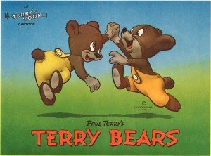 Paul-terry-toons Terry Bears