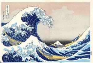 The Great Wave At Kanagawa