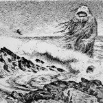 Theodor Kittelsen - Sjøtrollet 1887 (The Sea Troll)